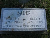 Bauer, Robert A. and Mary A